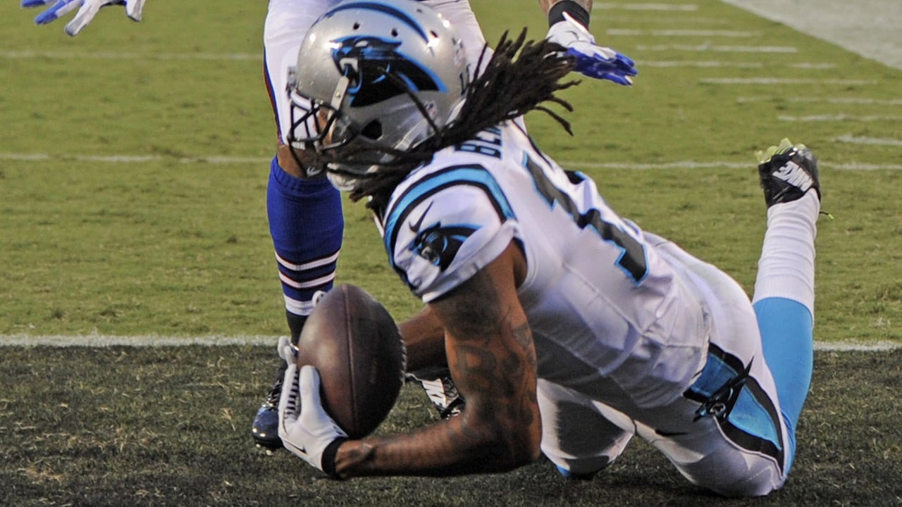 Four Downs: Benjamin shines in Panthers preseason loss to Bills